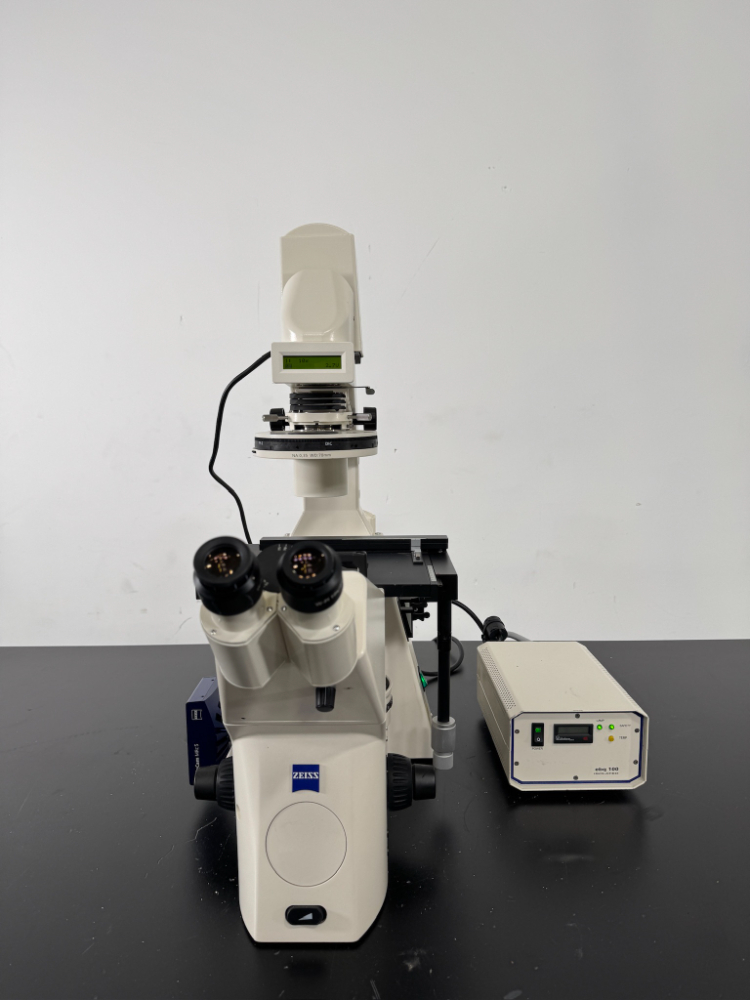 Image of Zeiss Axiovert 200 Microscope